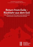 Return from Exile - Rückkehr aus dem Exil (eBook, PDF)