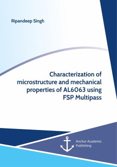 Characterization of microstructure and mechanical properties of AL6063 using FSP Multipass - Singh, Ripandeep