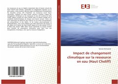 Impact de changement climatique sur la ressource en eau (Haut Cheliff) - Mohamed, Kartobi