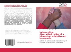 Interacción, diversidad cultural y bienestar subjetivo en la escuela