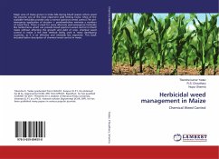 Herbicidal weed management in Maize - Yadav, Tikendra kumar;Choudhary, R. S.;Sharma, Nupur