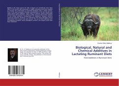 Biological, Natural and Chemical Additives in Lactating Ruminant Diets - Matloup, Osama Hefny