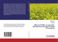 Effect of PGR's on growth, biochemical changes & yield of mustard