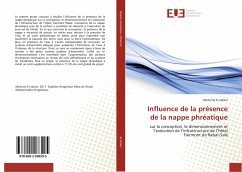 Influence de la présence de la nappe phréatique - El adrani, Mohcine