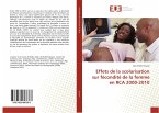 Effets de la scolarisation sur fécondité de la femme en RCA 2000-2010