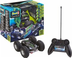 Image of "RC Stunt Car ""Flip Racer"", Revell Control Ferngesteuertes Auto mit 360 Grad Super Spins, fährt auf beiden Seiten, 15,5 cm"