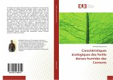 Caractéristiques écologiques des forêts denses humides des Comores