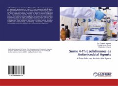 Some 4-Thiazolidinones as Antimicrobial Agents