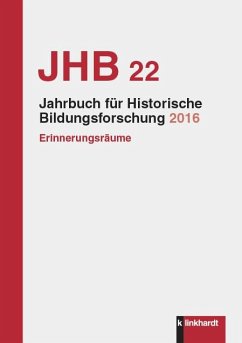 Jahrbuch Historische Bildungsforschung Band 22 (eBook, PDF)