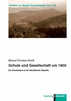 Schule und Gesellschaft um 1800 (eBook, PDF) - Ruloff, Michael Christian