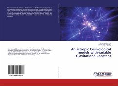 Anisotropic Cosmological models with variable Gravitational constant