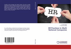 HR Practices In Multi National Companies - Rekha, Y. Chitra;Reddy, P. Chenchu