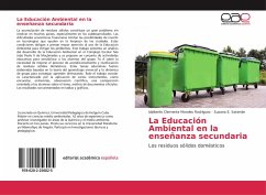 La Educación Ambiental en la enseñanza secundaria - Morales Rodríguez, Idalberto Clemente;Satende, Susana E.