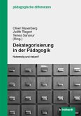 Dekategorisierung in der Pädagogik (eBook, PDF)