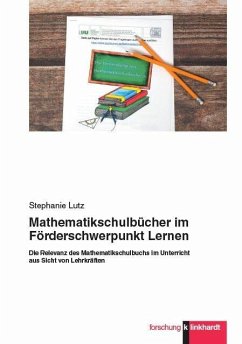 Mathematikschulbücher im Förderschwerpunkt Lernen (eBook, PDF) - Lutz, Stephanie