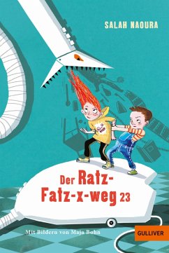 Der Ratz-Fatz-x-weg 23 (eBook, ePUB) - Naoura, Salah