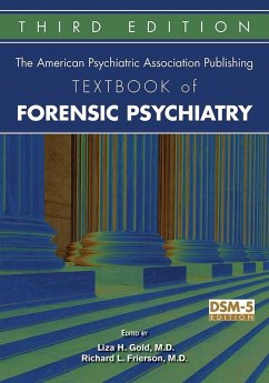 Cover The American Psychiatric Publishing Textbook of Forensic Psychiatry (eBook, ePUB)