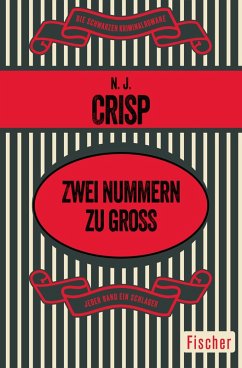 Zwei Nummern zu groß (eBook, ePUB) - Crisp, N. J.