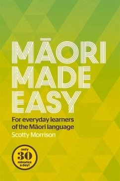 Maori Made Easy - Morrison, Scotty