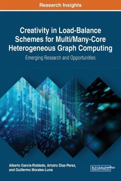 Creativity in Load-Balance Schemes for Multi/Many-Core Heterogeneous Graph Computing - Garcia-Robledo, Alberto; Diaz-Perez, Arturo; Morales-Luna, Guillermo