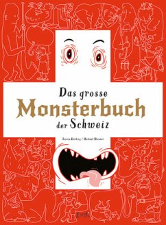 Das Grosse Monsterbuch der Schweiz - Darling, Jeanne
