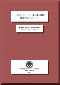 Questões de Gramática do Português - Montenegro Mateus, Helena