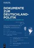 Dokumente zur Deutschlandpolitik. Reihe VII: 1. Oktober 1982 bis 1990. Band 1 / Dokumente zur Deutschlandpolitik. 1. Oktober 1982 bis 1990 Reihe VII. Band 1