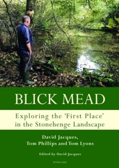 Blick Mead: Exploring the 'first place' in the Stonehenge landscape - Jacques, David;Phillips, Tom;Lyons, Tom