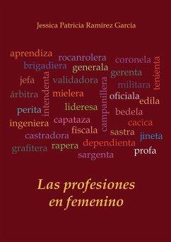 Las profesiones en femenino - García Patricia Ramírez, Jessica