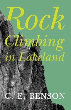 Rock Climbing in Lakeland - Benson, C. E.