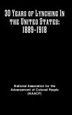 30 Years of Lynching In the United States