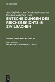 Recht der Schuldverhältnisse, 1 Recht der Schuldverhältnisse, 1