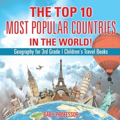 The Top 10 Most Popular Countries in the World! Geography for 3rd Grade   Children's Travel Books - Baby