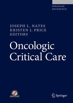 Cover Oncologic Critical Care