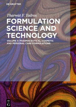 Pharmaceutical, Cosmetic and Personal Care Formulations - Tadros, Tharwat F.