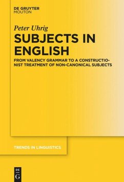 Subjects in English - Uhrig, Peter