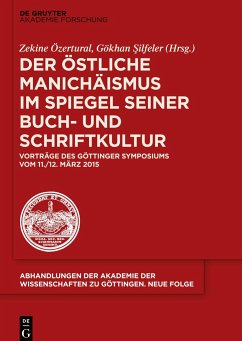 Der östliche Manichäismus im Spiegel seiner Buch- und Schriftkultur