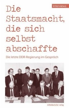 Die Staatsmacht, die sich selbst abschaffte