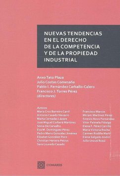 Cover Nuevas tendencias en el derecho de la competencia y de la propiedad industrial