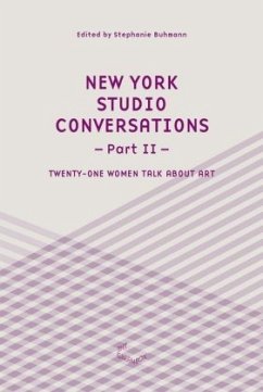New York Studio Conversations