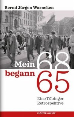 Mein 68 begann 65 - Warneken, Bernd J.