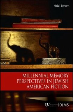 Cover Millennial Memory Perspectives in Jewish American Fiction