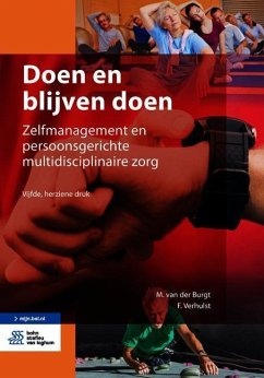 Doen En Blijven Doen - Burgt, M van der; Verhulst, F.