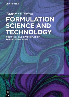 Basic Principles of Formulation Types - Tadros, Tharwat F.