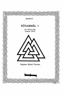 Runarmal I - Flowers, Stephen Edred