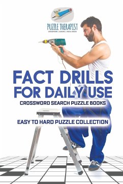 Fact Drills for Daily Use   Crossword Search Puzzle Books   Easy to Hard Puzzle Collection - Puzzle Therapist