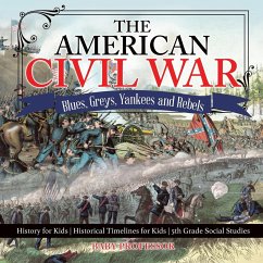 The American Civil War - Blues, Greys, Yankees and Rebels. - History for Kids   Historical Timelines for Kids   5th Grade Social Studies - Baby