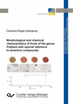 Morphological and chemical characteristics of fruits of the genus Psidium with special reference to bioactive compounds - Rojas, Carolina