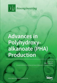 Cover Advances in Polyhydroxyalkanoate (PHA) Production