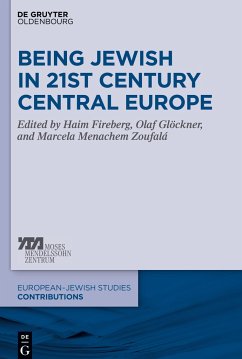 Being Jewish in 21st Century Central Europe